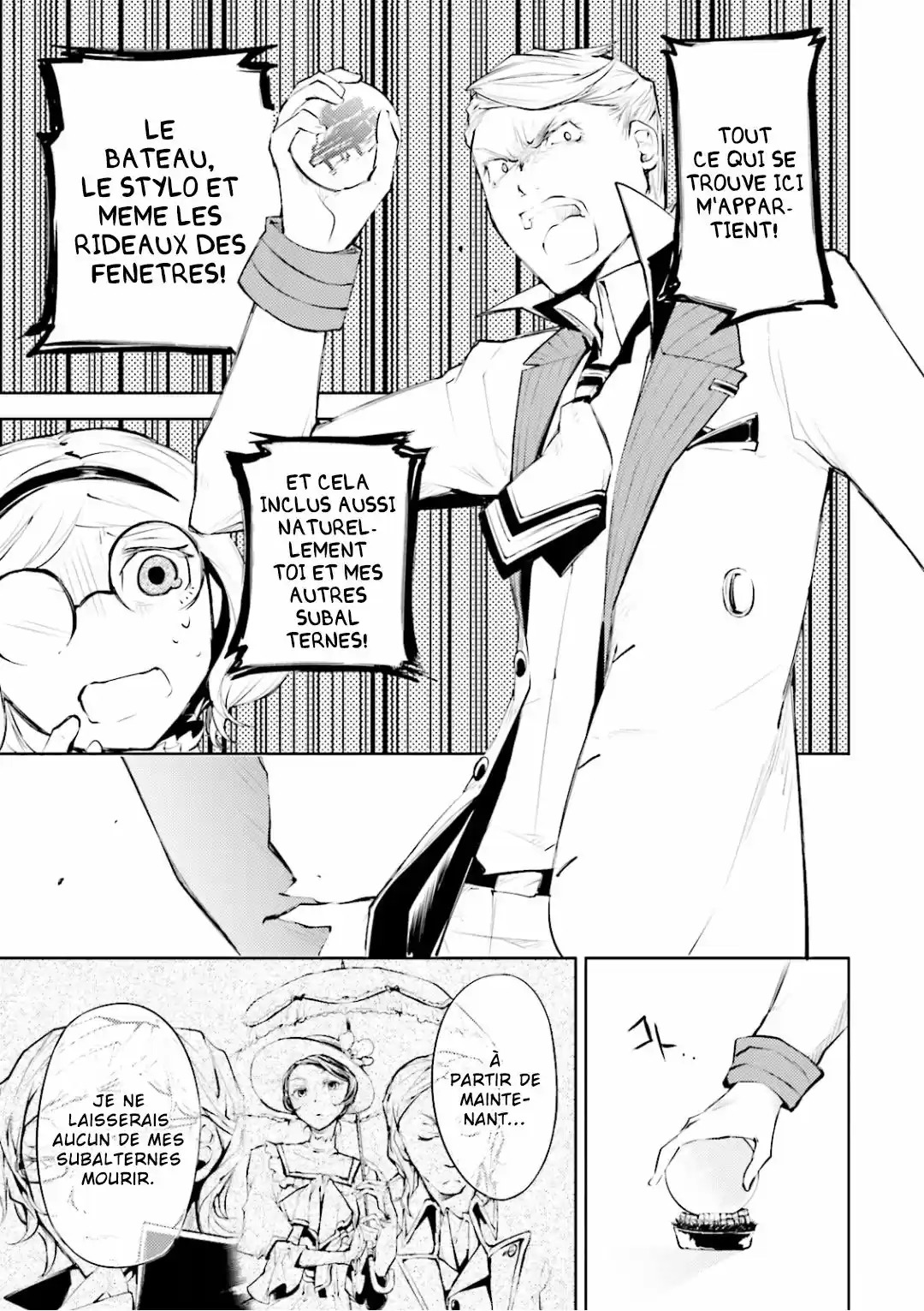Read Bungou Stray Dogs fr Manga Online