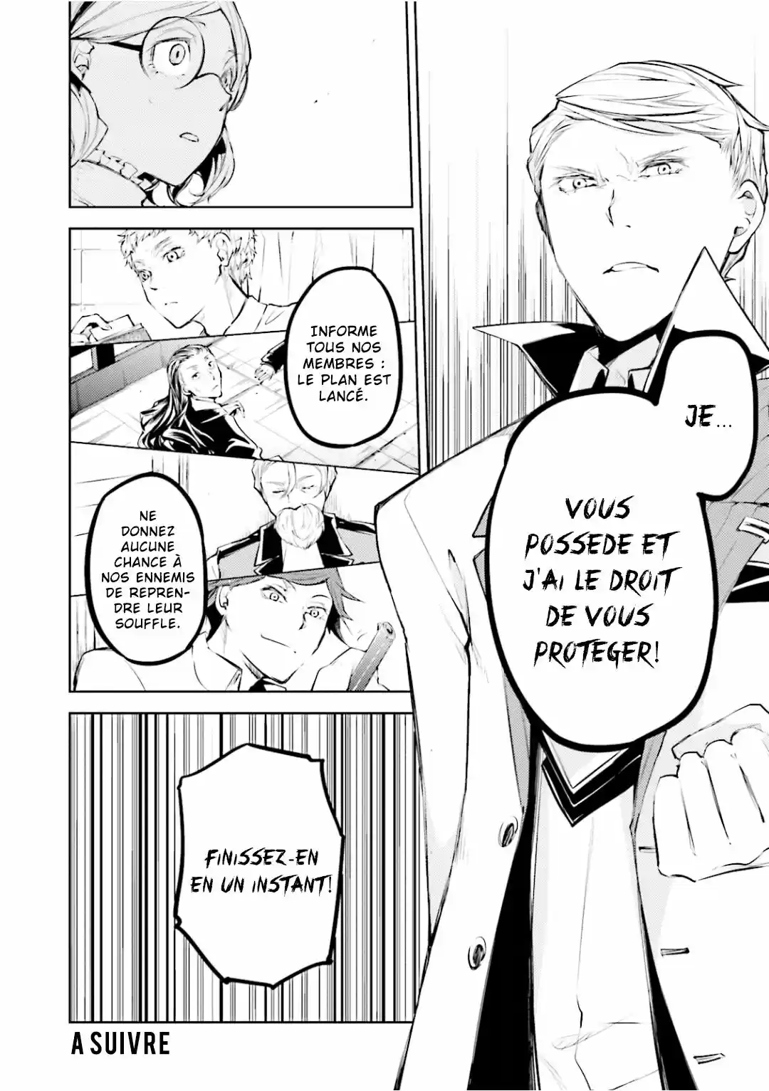 Read Bungou Stray Dogs fr Manga Online