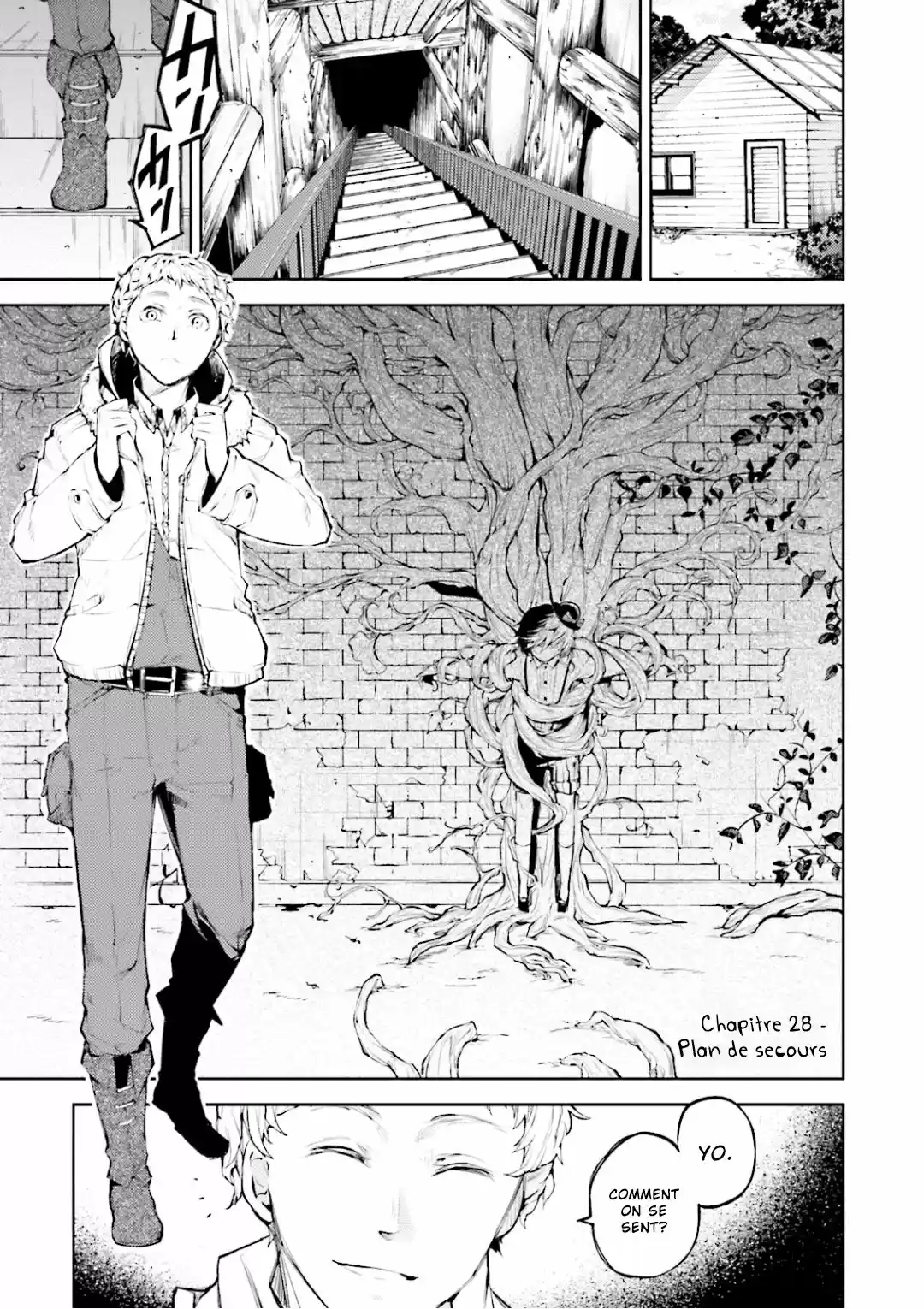 Read Bungou Stray Dogs fr Manga Online