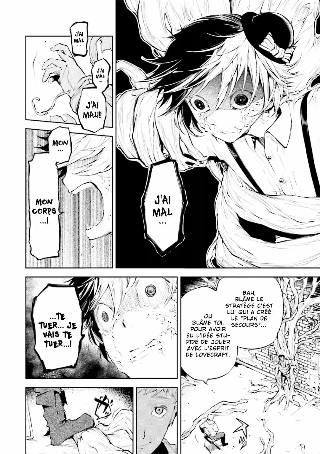 Read Bungou Stray Dogs fr Manga Online