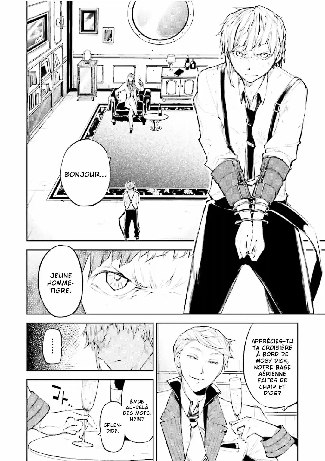 Read Bungou Stray Dogs fr Manga Online