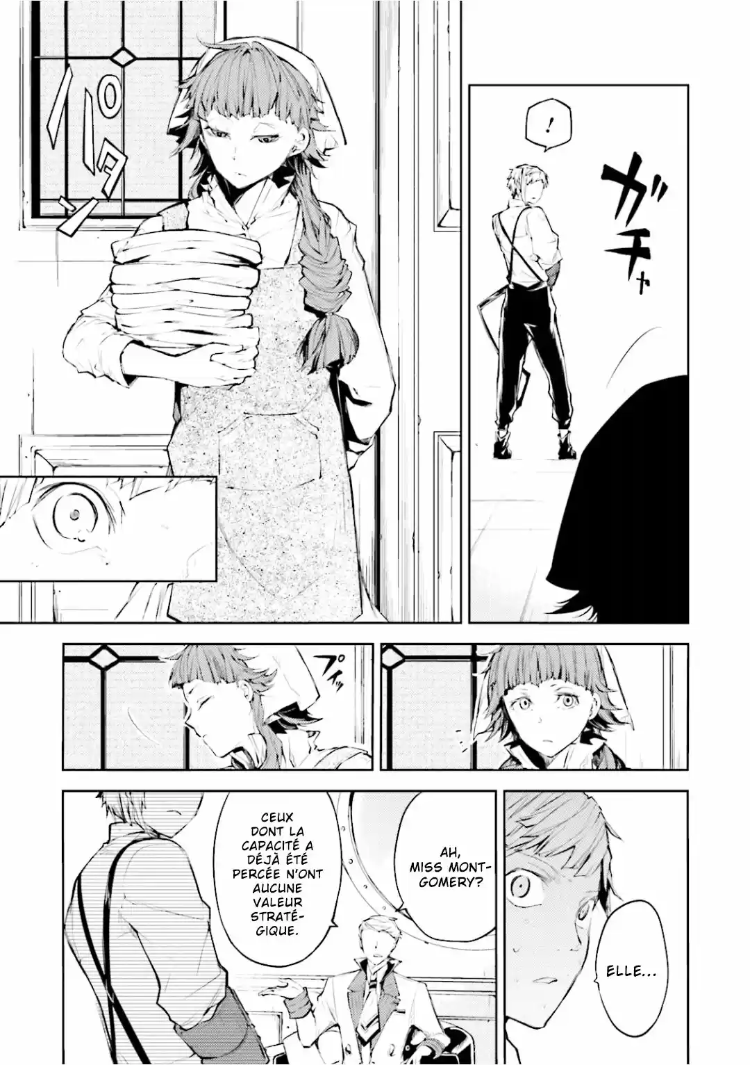 Read Bungou Stray Dogs fr Manga Online