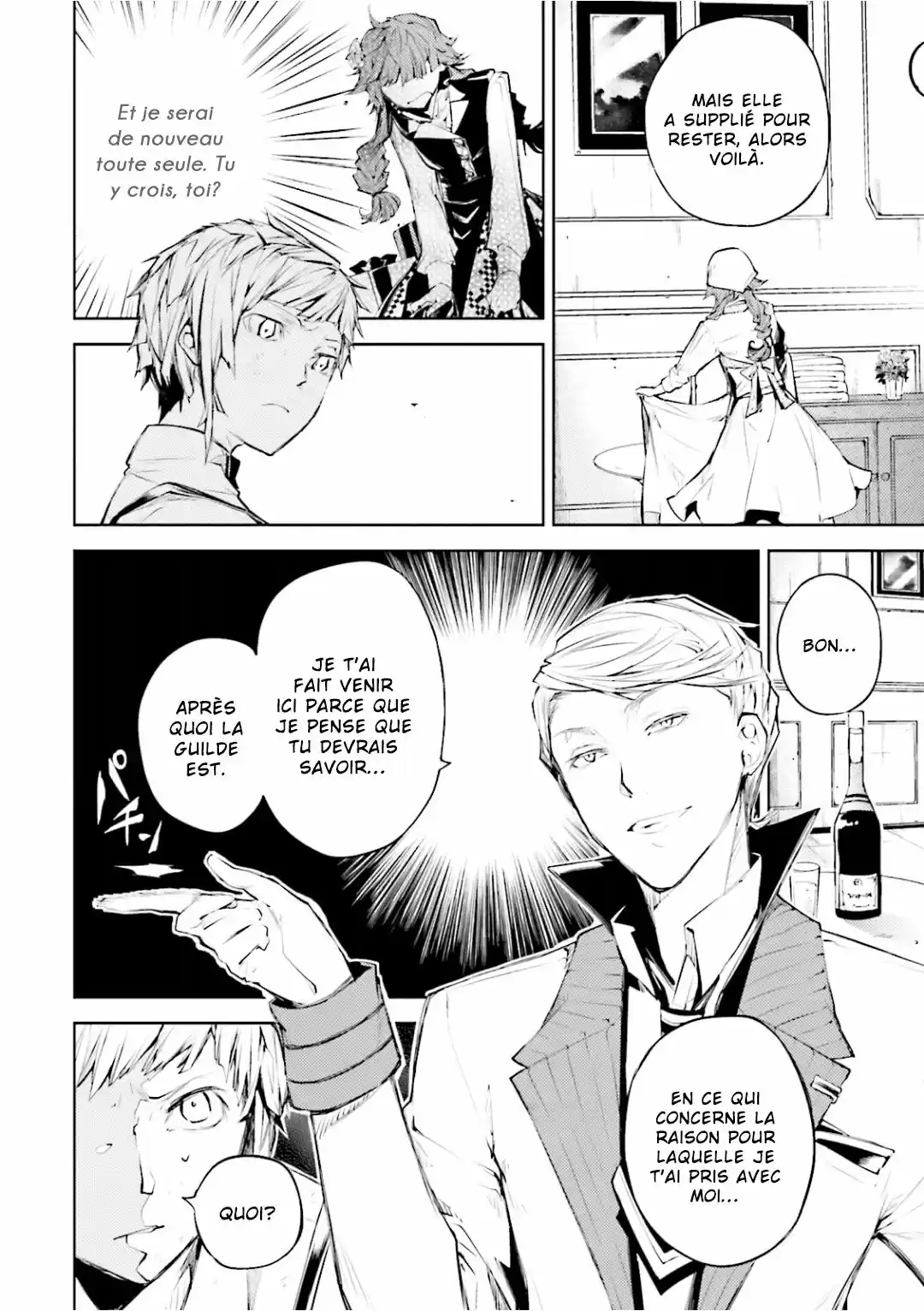 Read Bungou Stray Dogs fr Manga Online