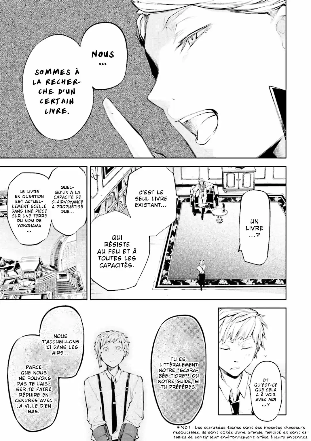 Read Bungou Stray Dogs fr Manga Online