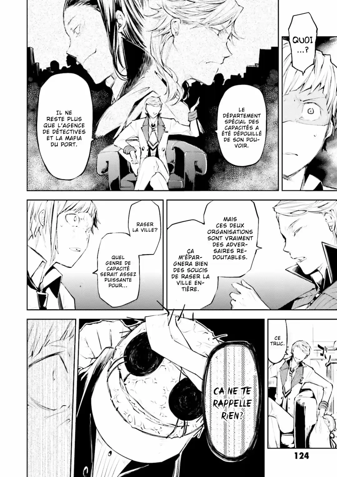 Read Bungou Stray Dogs fr Manga Online