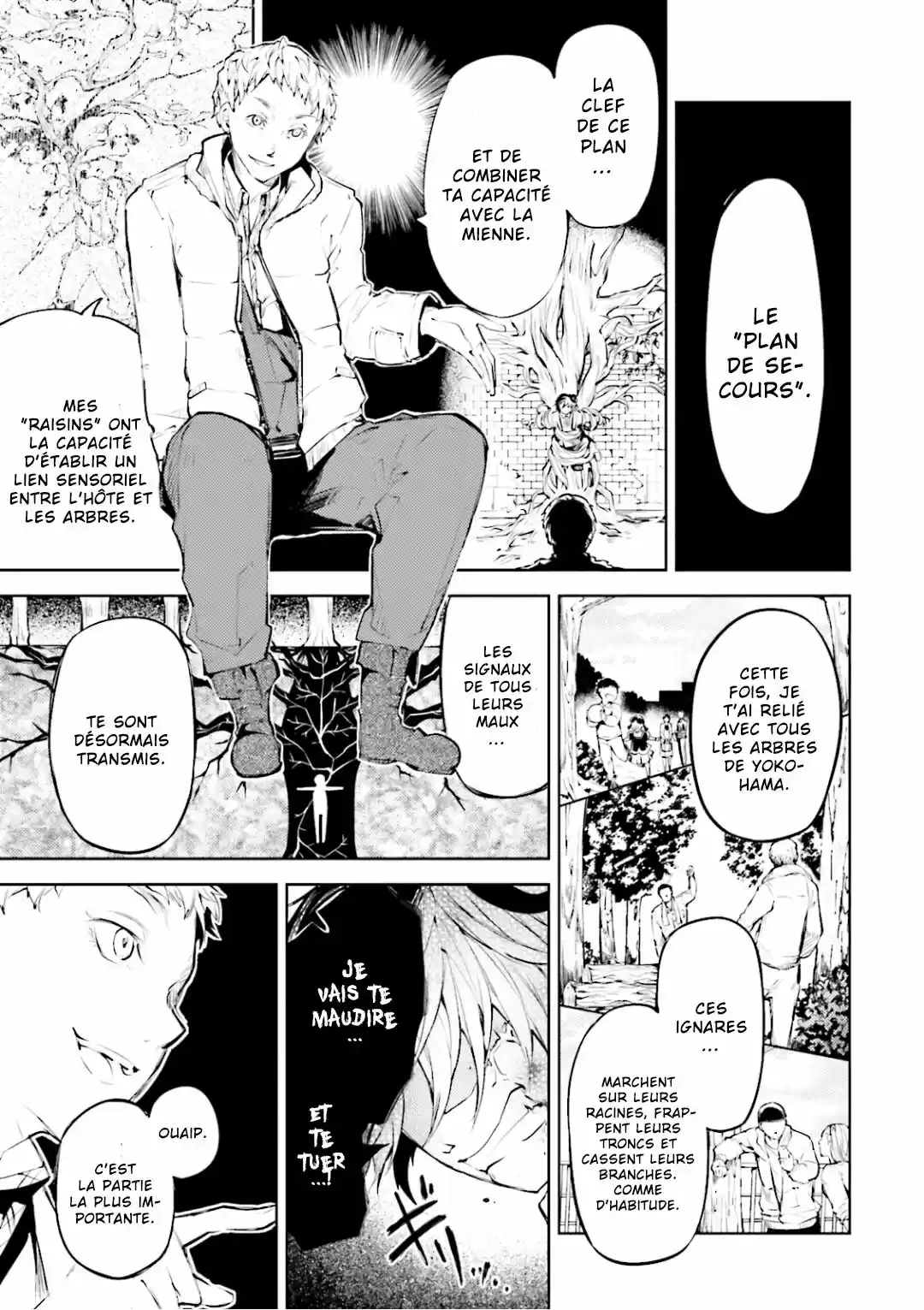 Read Bungou Stray Dogs fr Manga Online