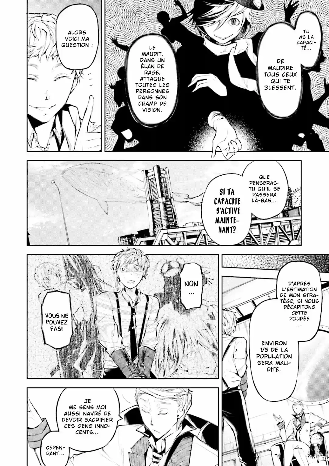 Read Bungou Stray Dogs fr Manga Online