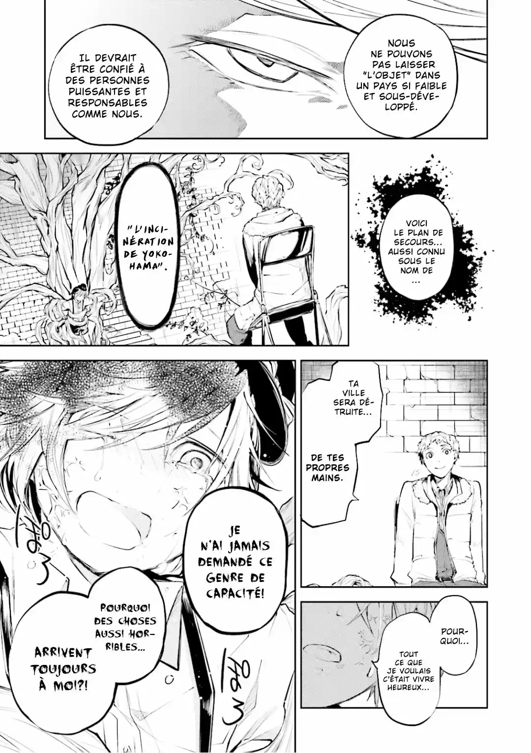 Read Bungou Stray Dogs fr Manga Online