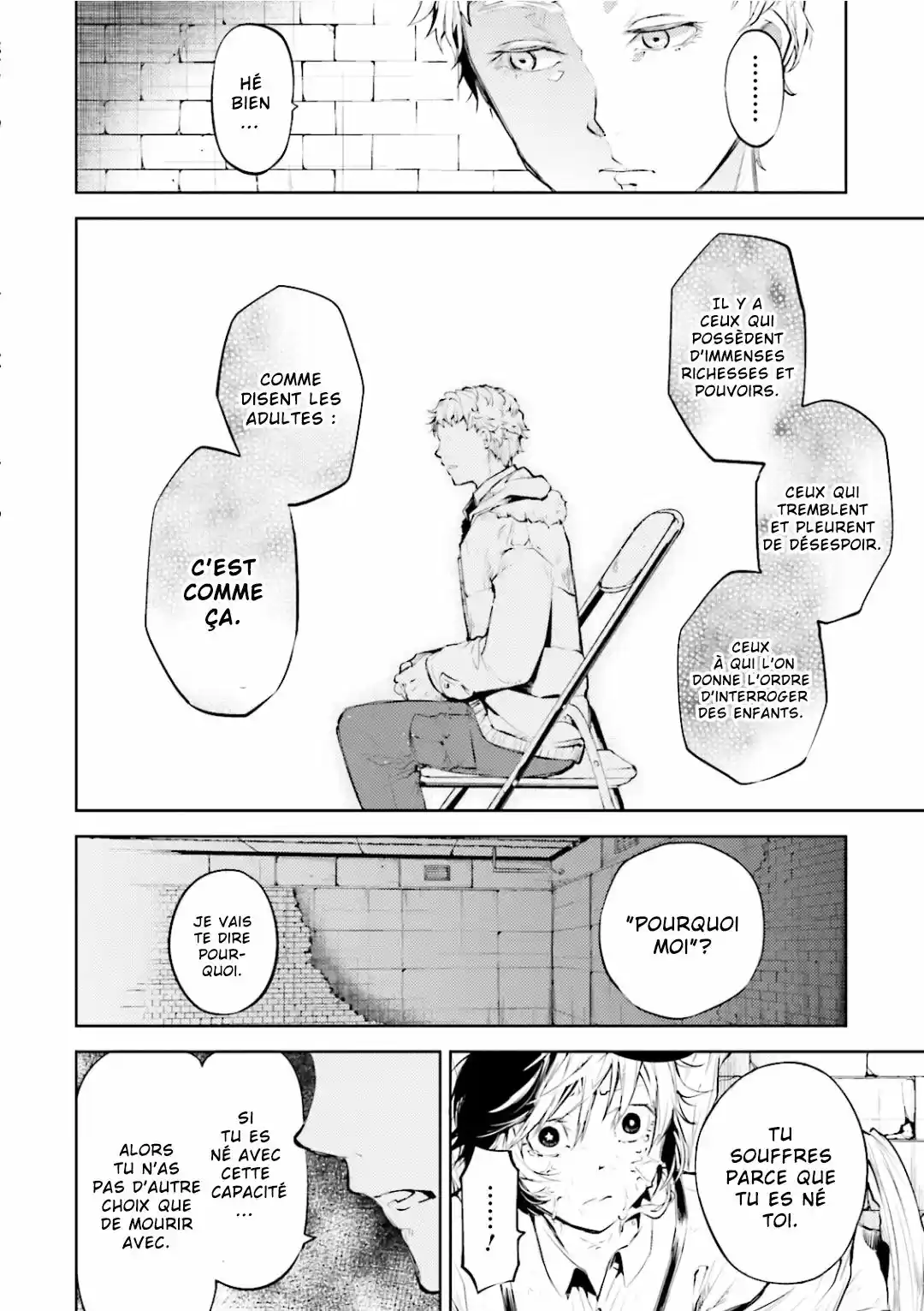 Read Bungou Stray Dogs fr Manga Online