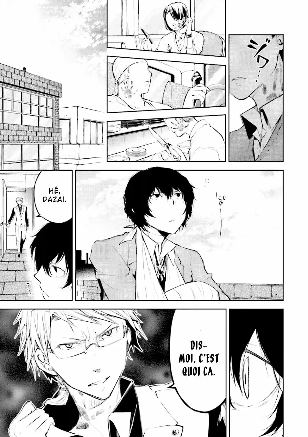 Read Bungou Stray Dogs fr Manga Online