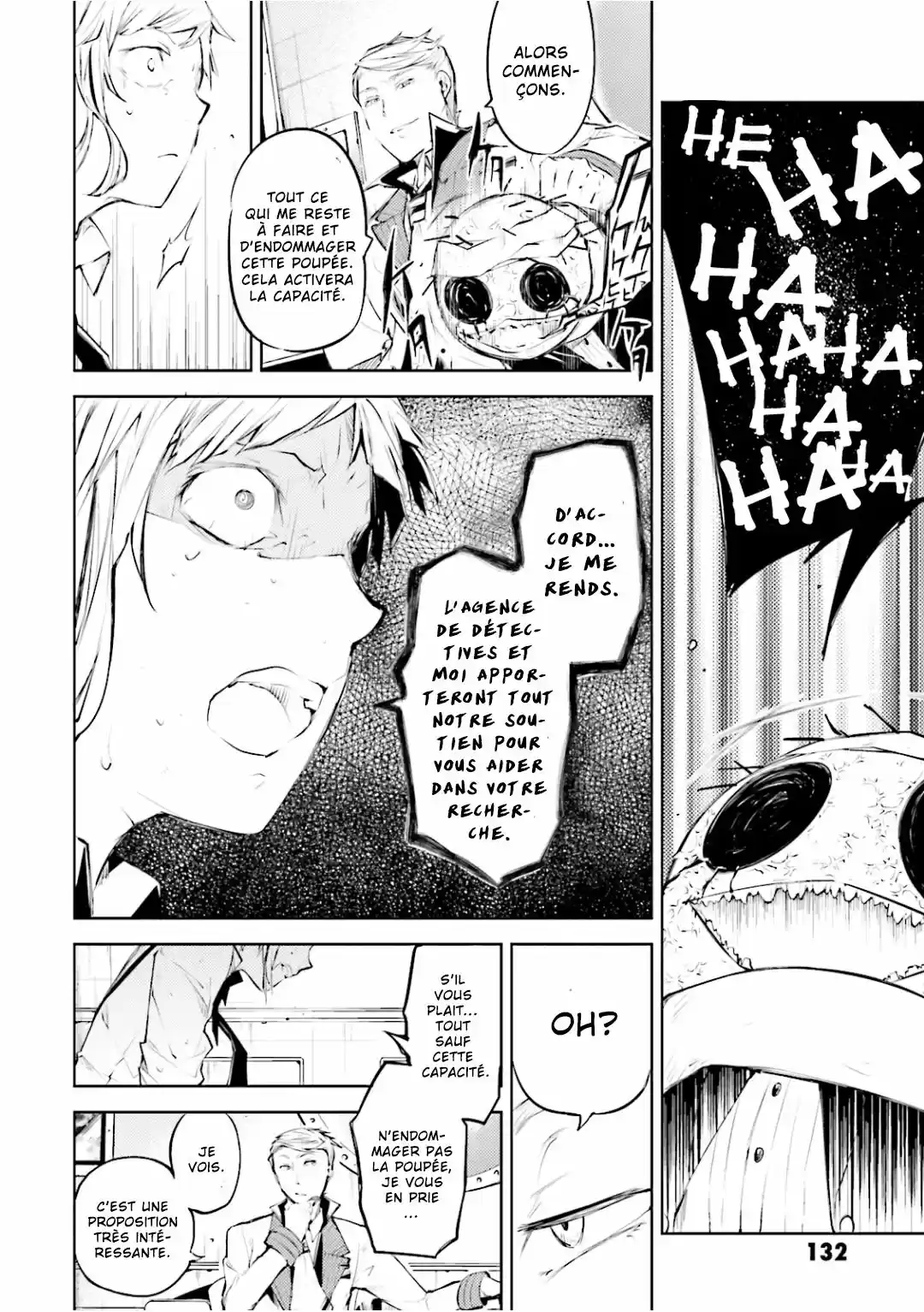 Read Bungou Stray Dogs fr Manga Online
