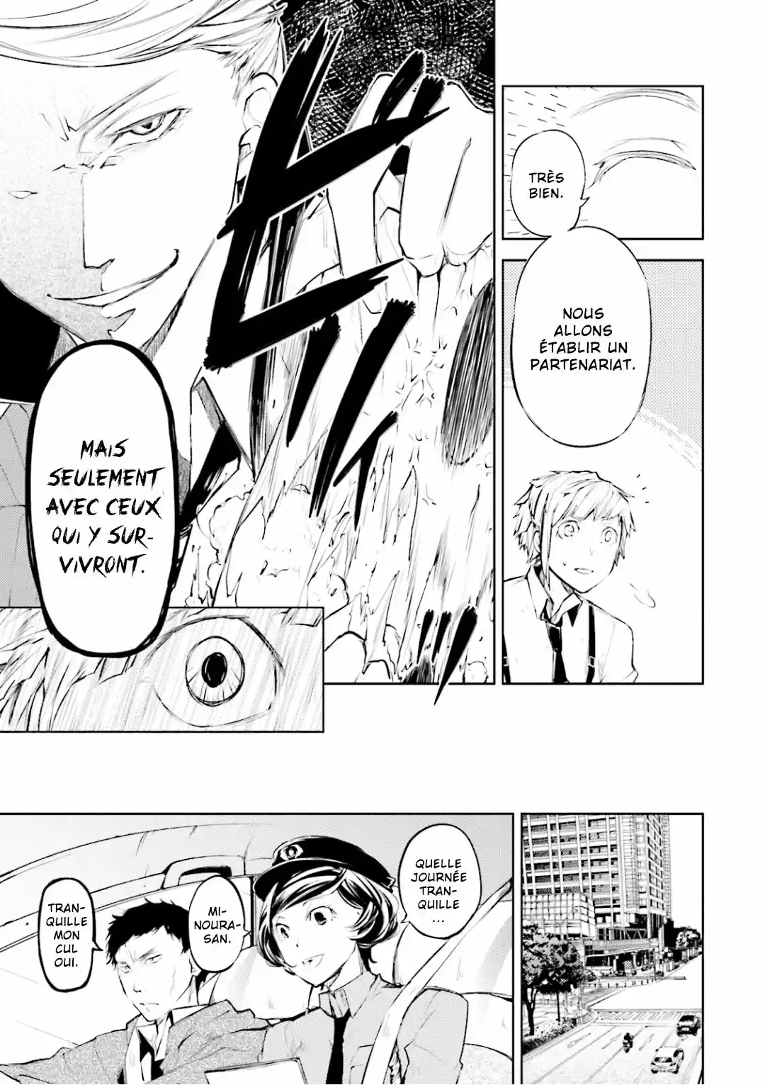 Read Bungou Stray Dogs fr Manga Online