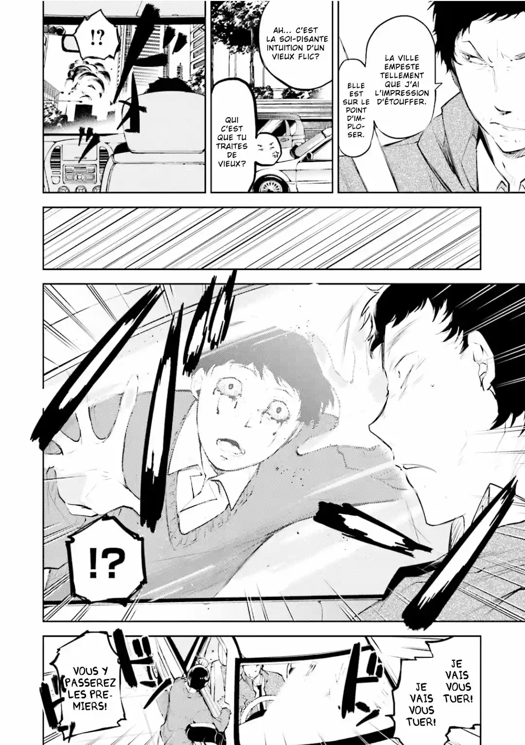Read Bungou Stray Dogs fr Manga Online