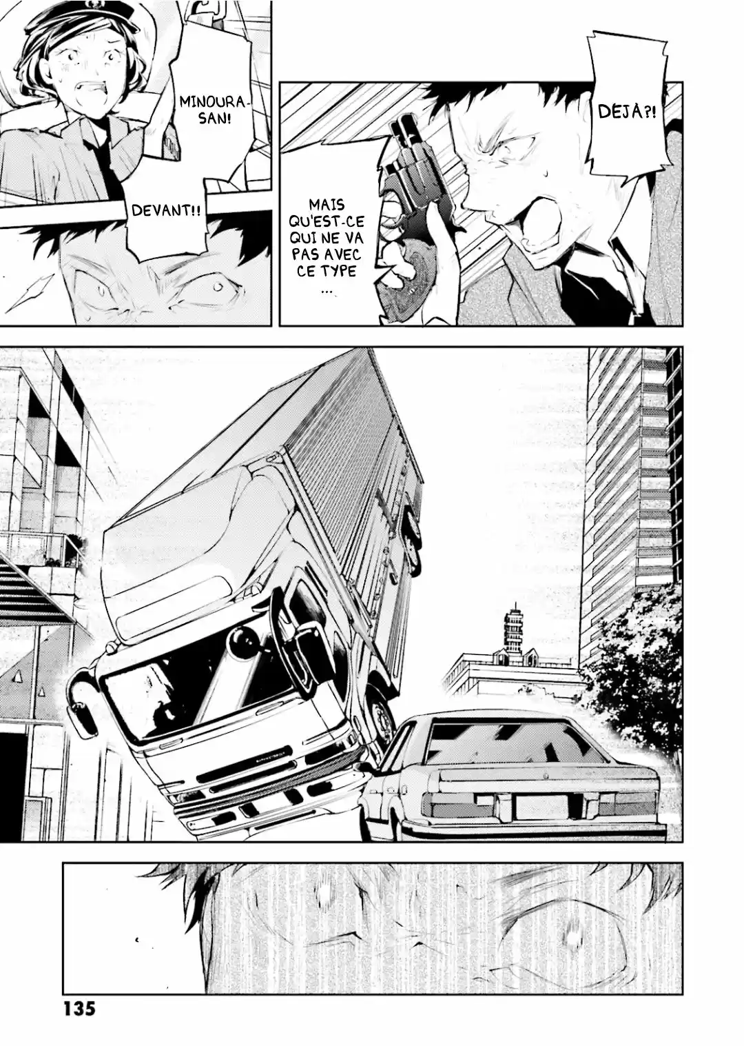 Read Bungou Stray Dogs fr Manga Online