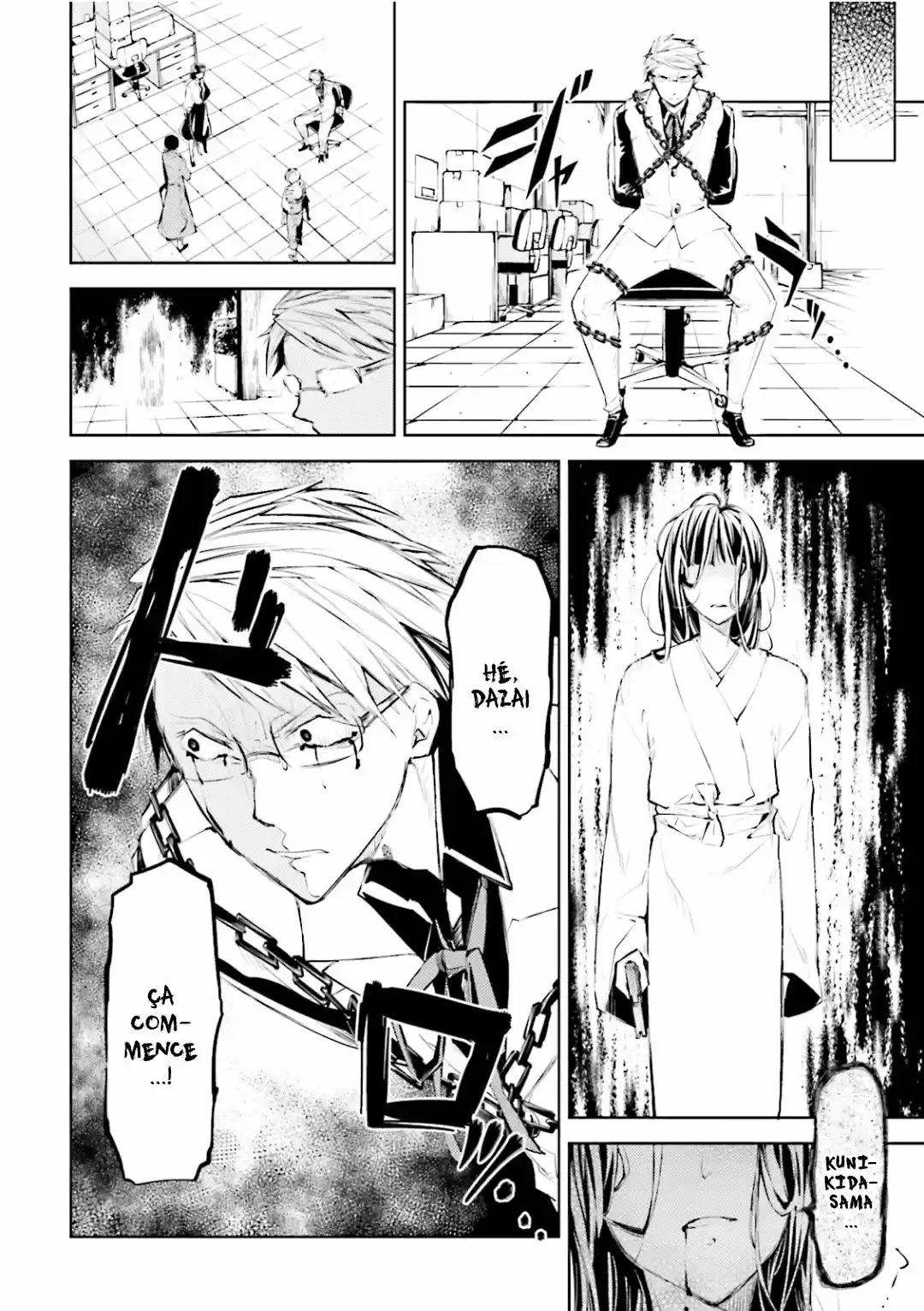 Read Bungou Stray Dogs fr Manga Online