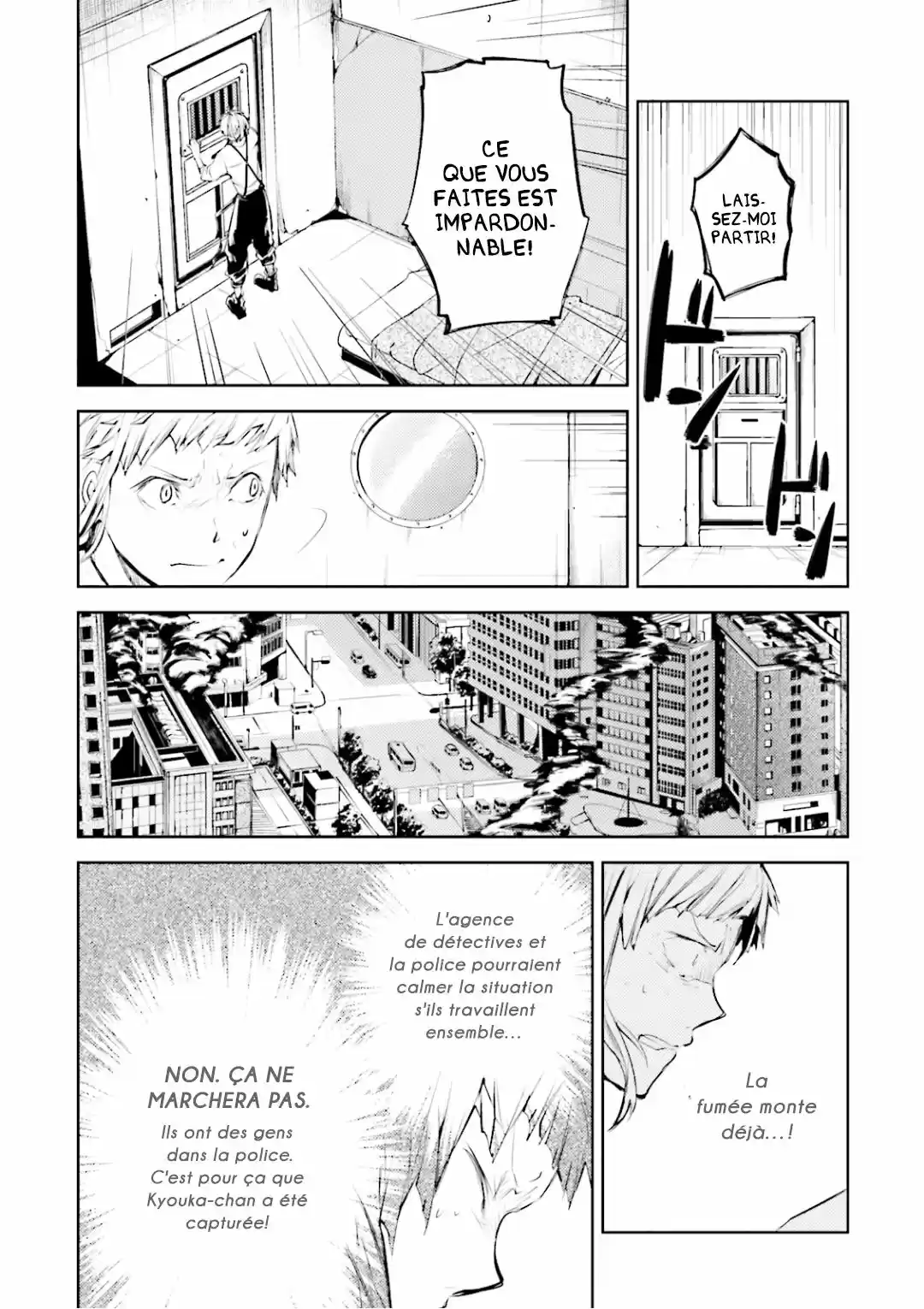 Read Bungou Stray Dogs fr Manga Online