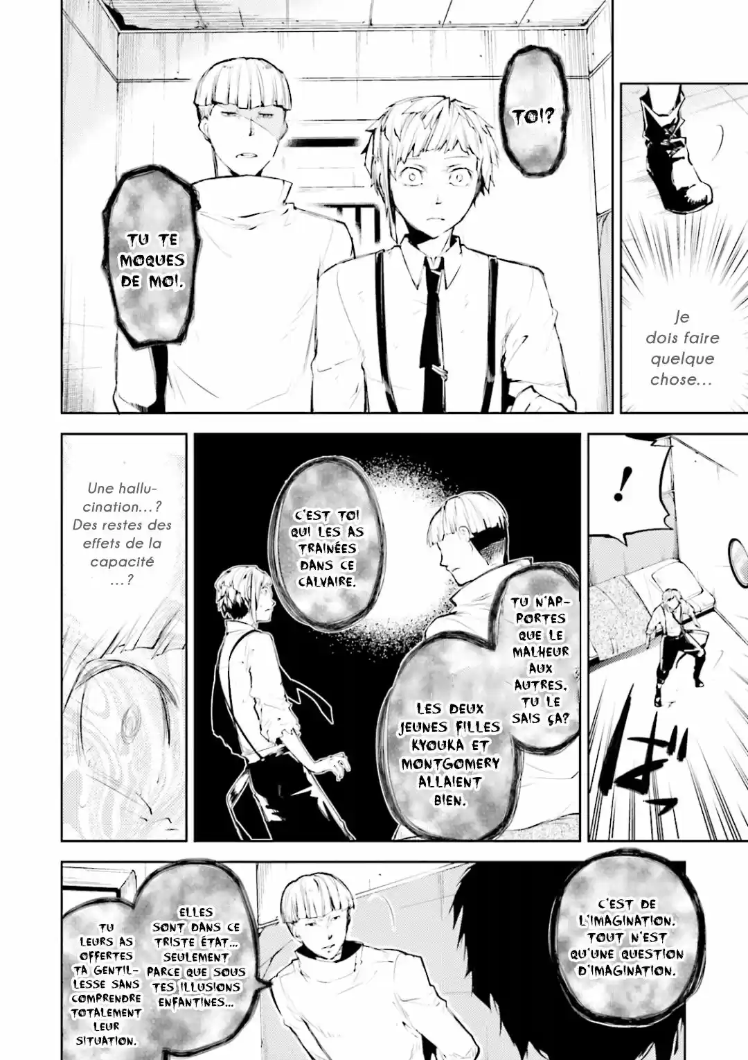 Read Bungou Stray Dogs fr Manga Online
