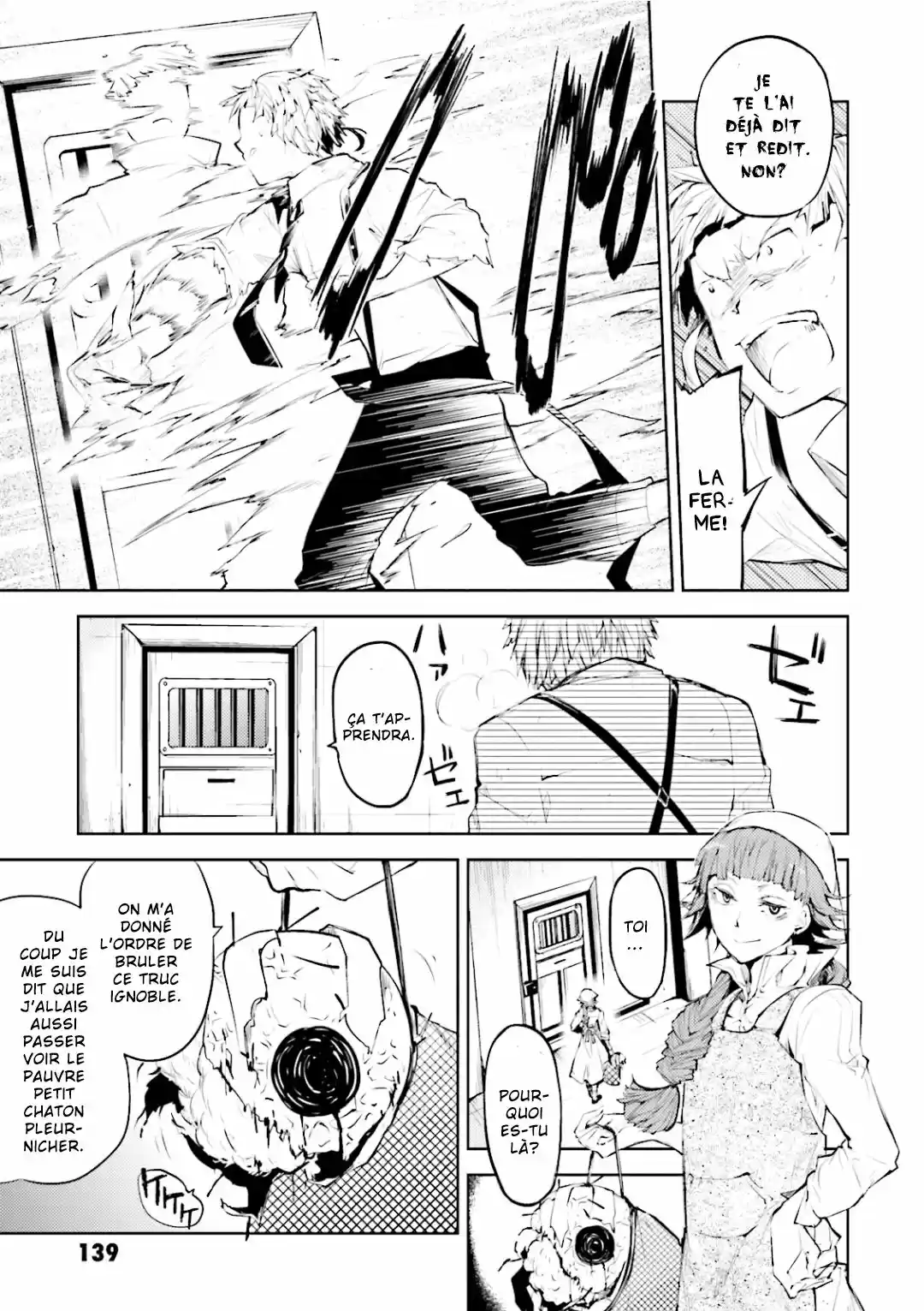 Read Bungou Stray Dogs fr Manga Online