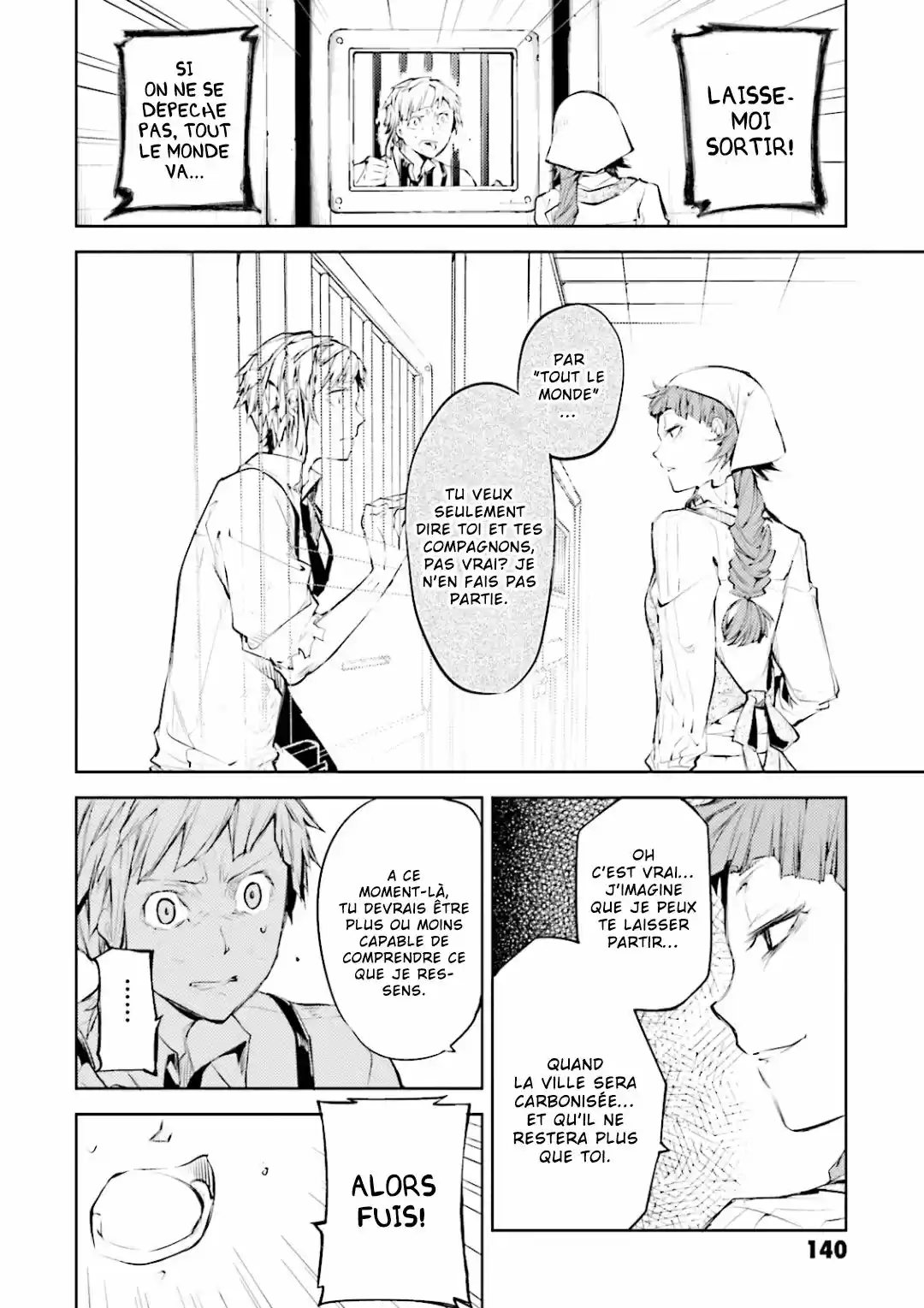 Read Bungou Stray Dogs fr Manga Online