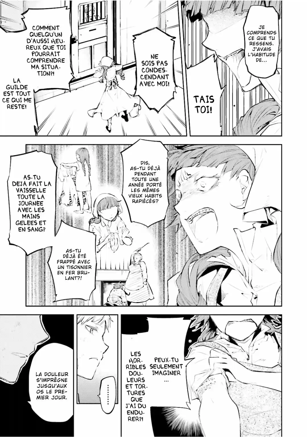 Read Bungou Stray Dogs fr Manga Online