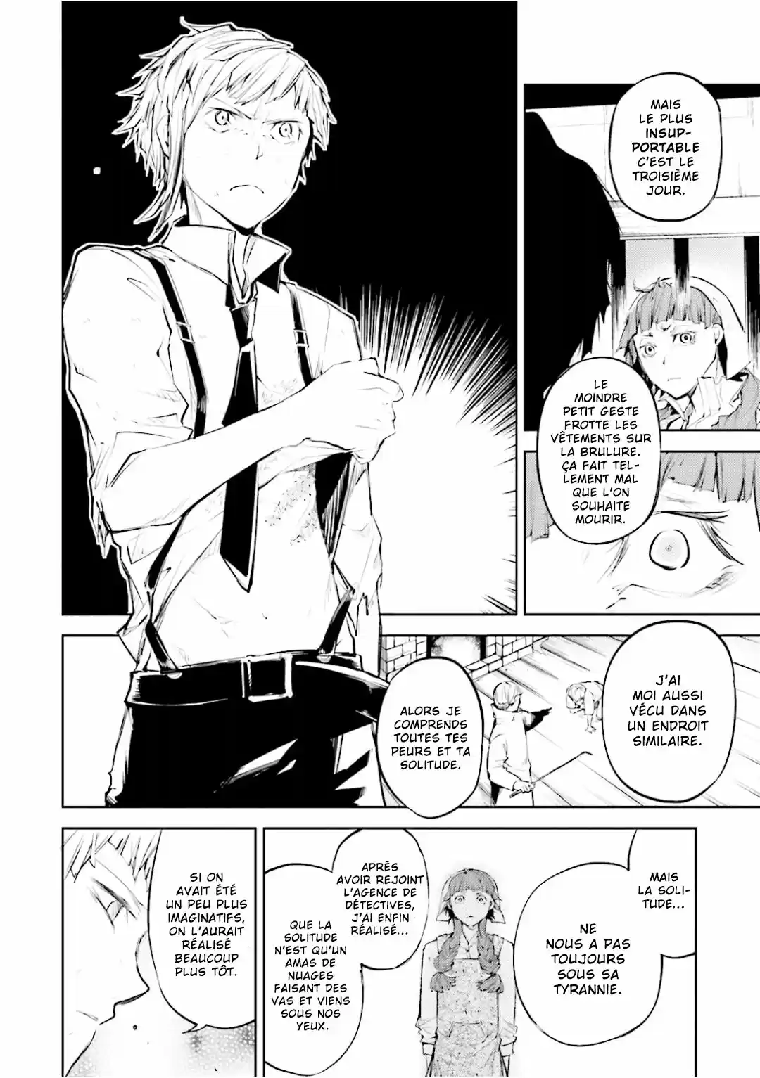 Read Bungou Stray Dogs fr Manga Online