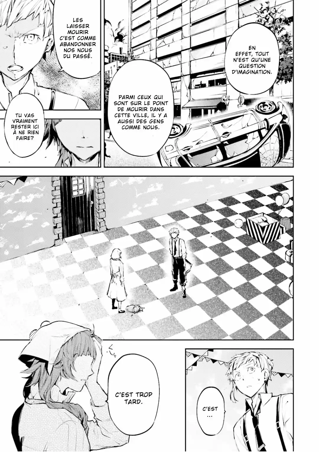 Read Bungou Stray Dogs fr Manga Online