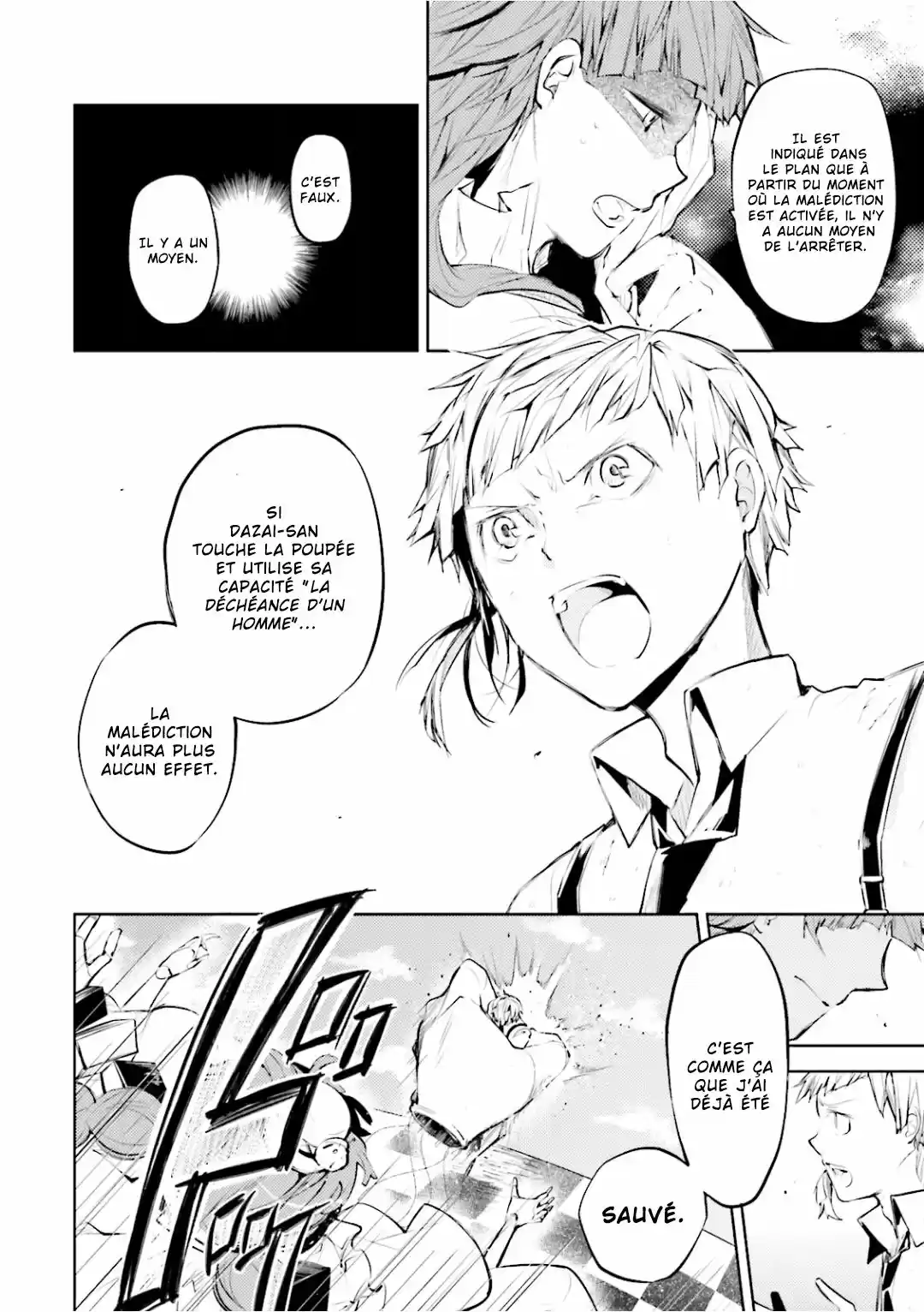 Read Bungou Stray Dogs fr Manga Online
