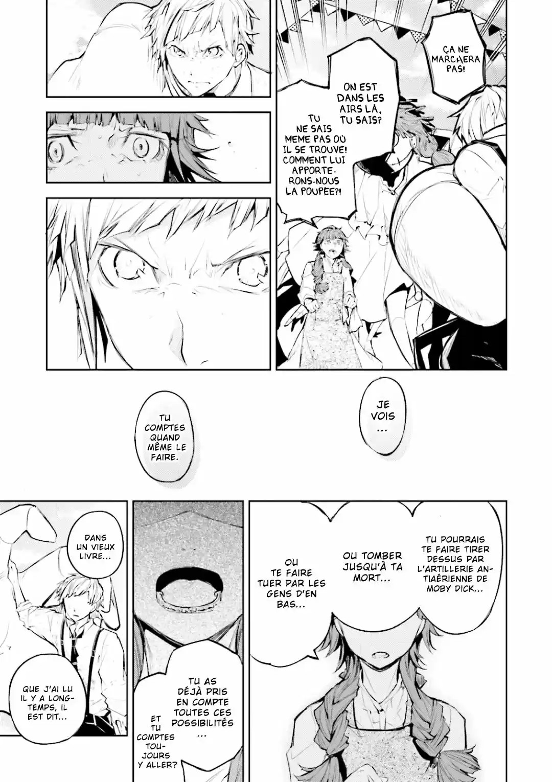 Read Bungou Stray Dogs fr Manga Online