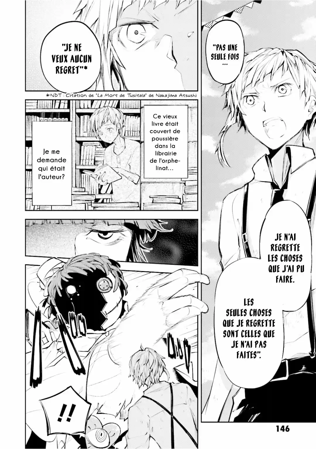 Read Bungou Stray Dogs fr Manga Online