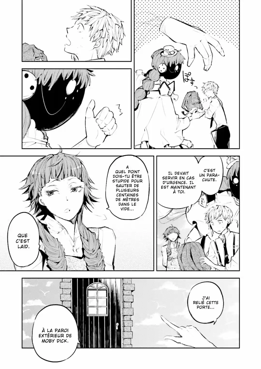 Read Bungou Stray Dogs fr Manga Online