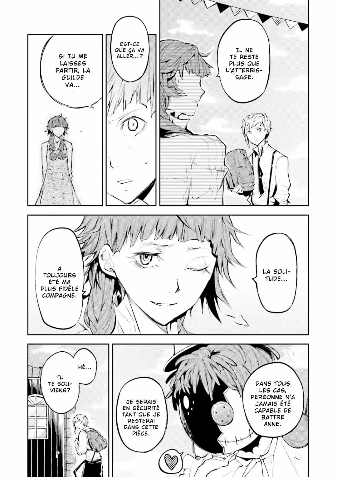 Read Bungou Stray Dogs fr Manga Online