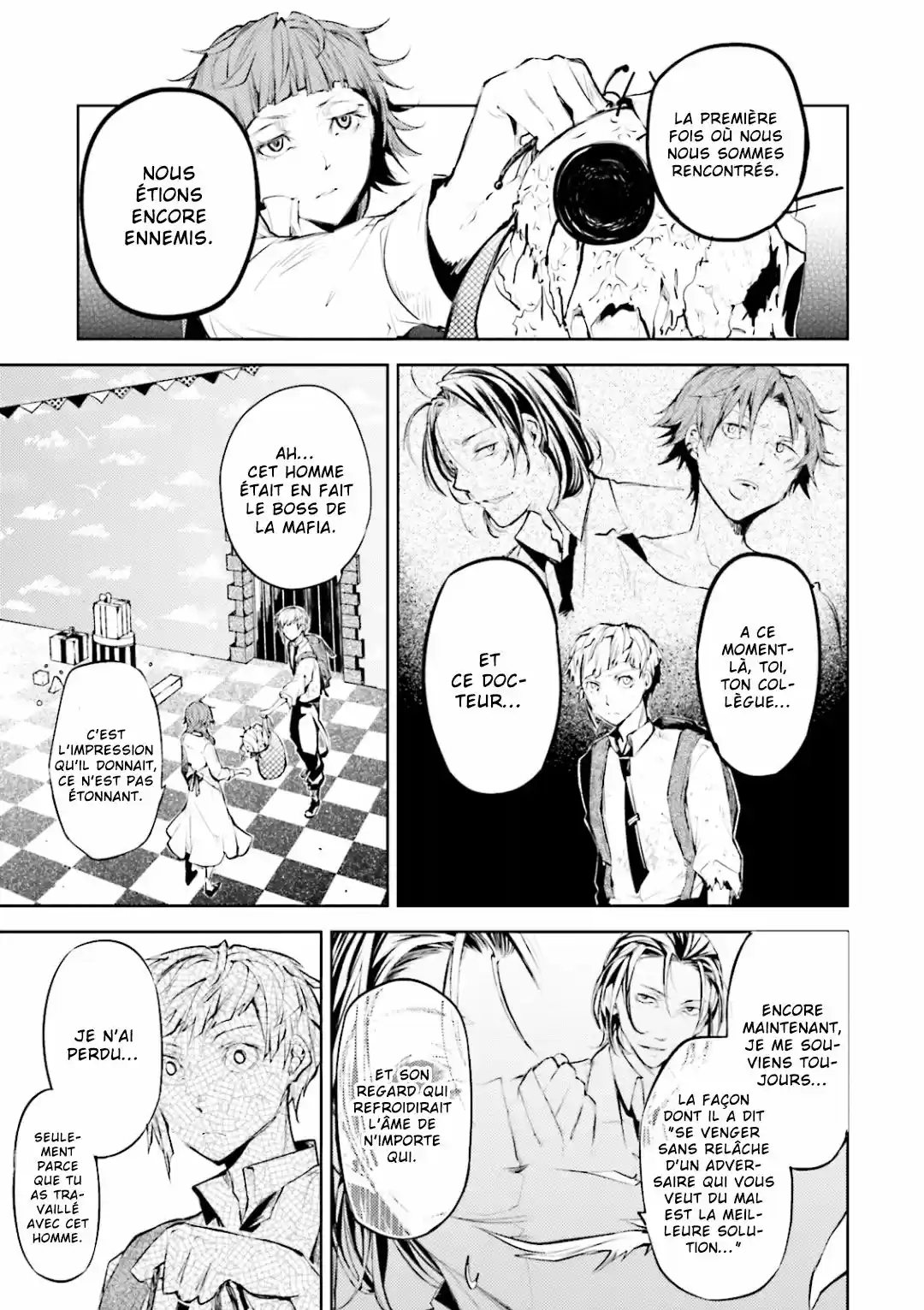 Read Bungou Stray Dogs fr Manga Online