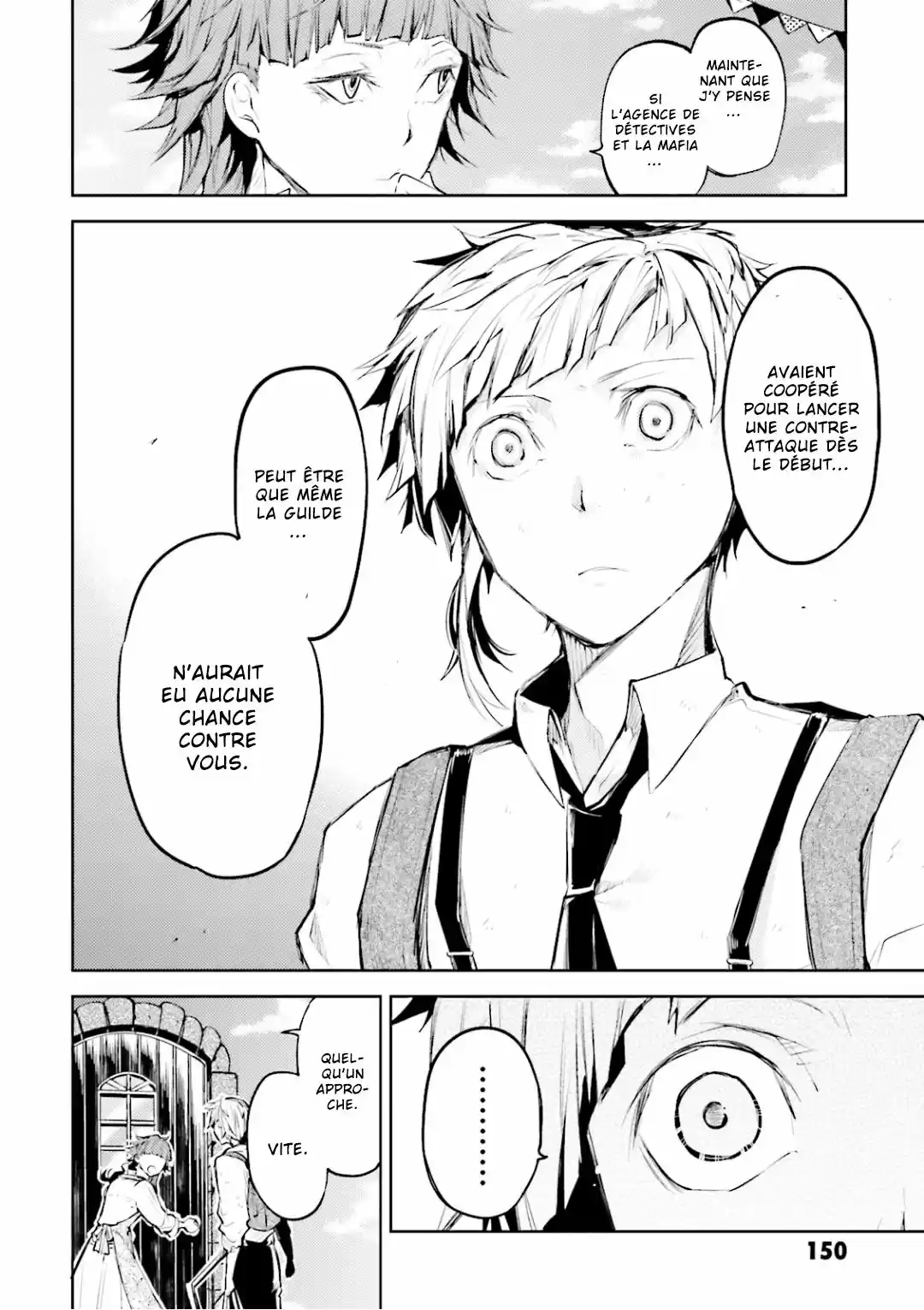 Read Bungou Stray Dogs fr Manga Online