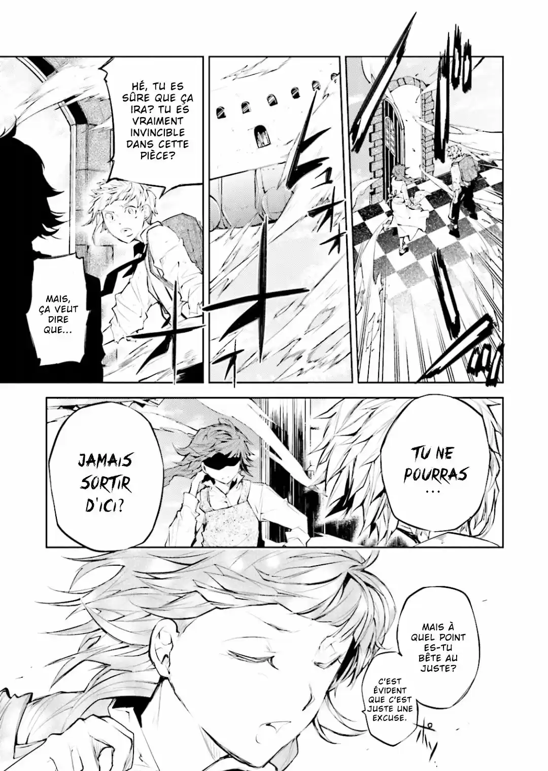Read Bungou Stray Dogs fr Manga Online