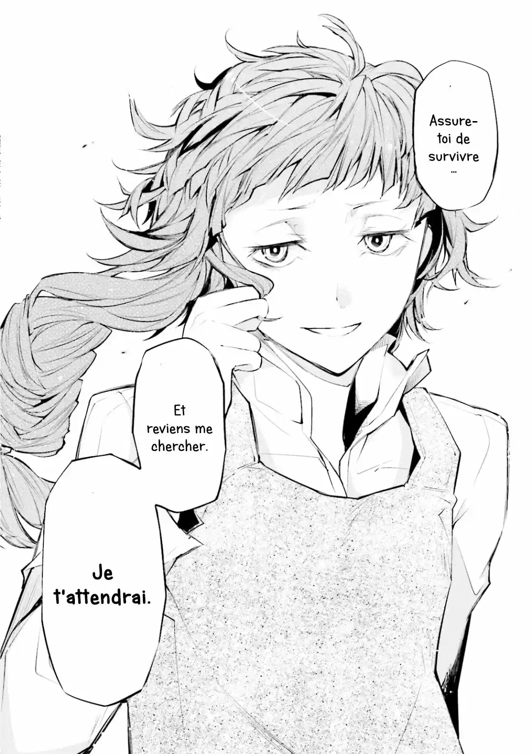 Read Bungou Stray Dogs fr Manga Online
