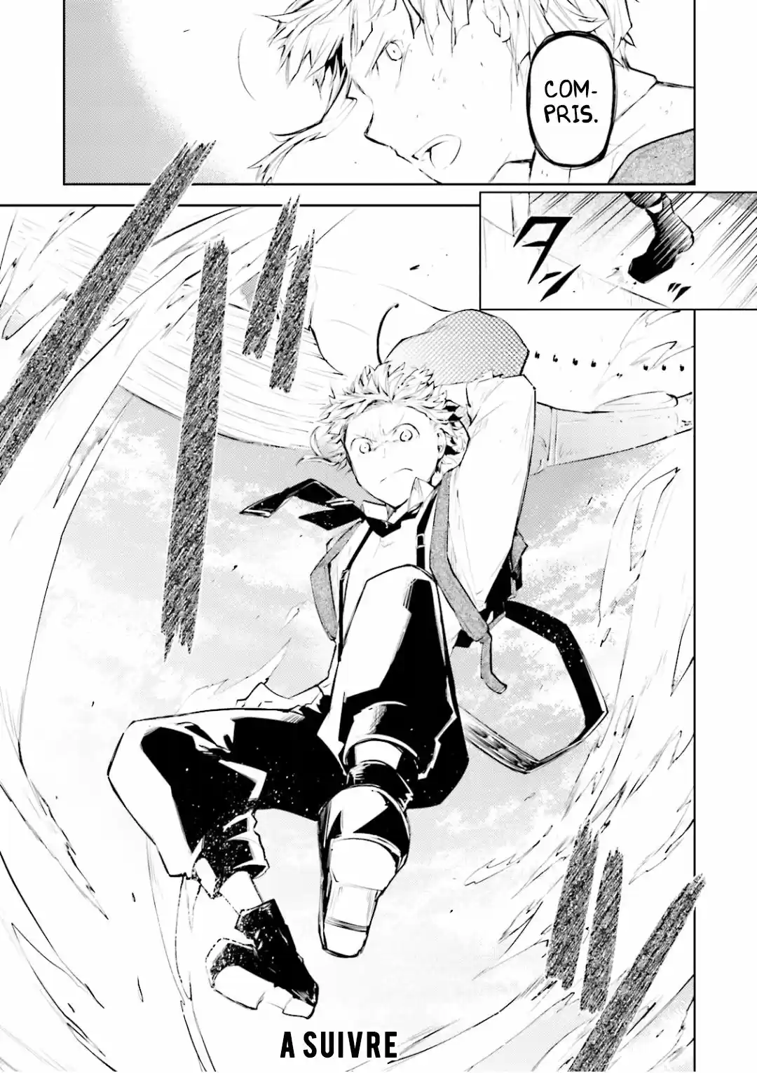 Read Bungou Stray Dogs fr Manga Online