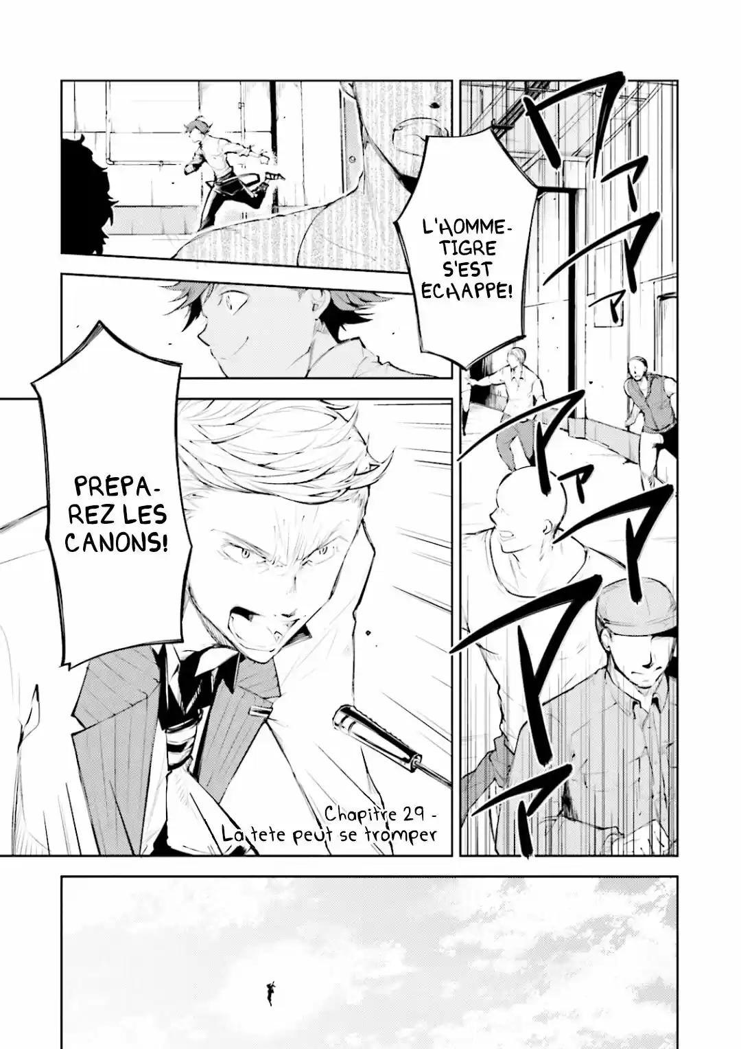 Read Bungou Stray Dogs fr Manga Online