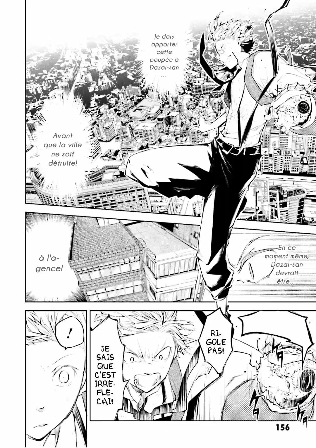 Read Bungou Stray Dogs fr Manga Online