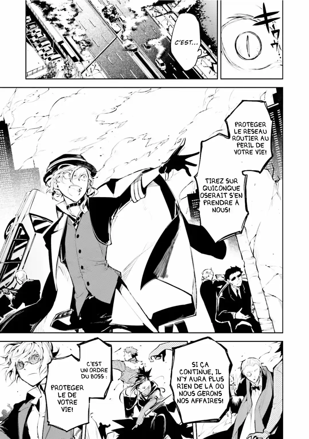 Read Bungou Stray Dogs fr Manga Online