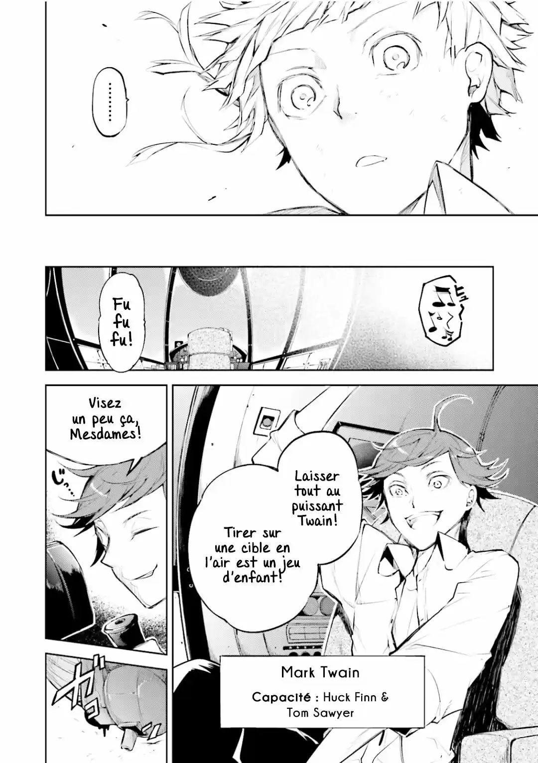 Read Bungou Stray Dogs fr Manga Online