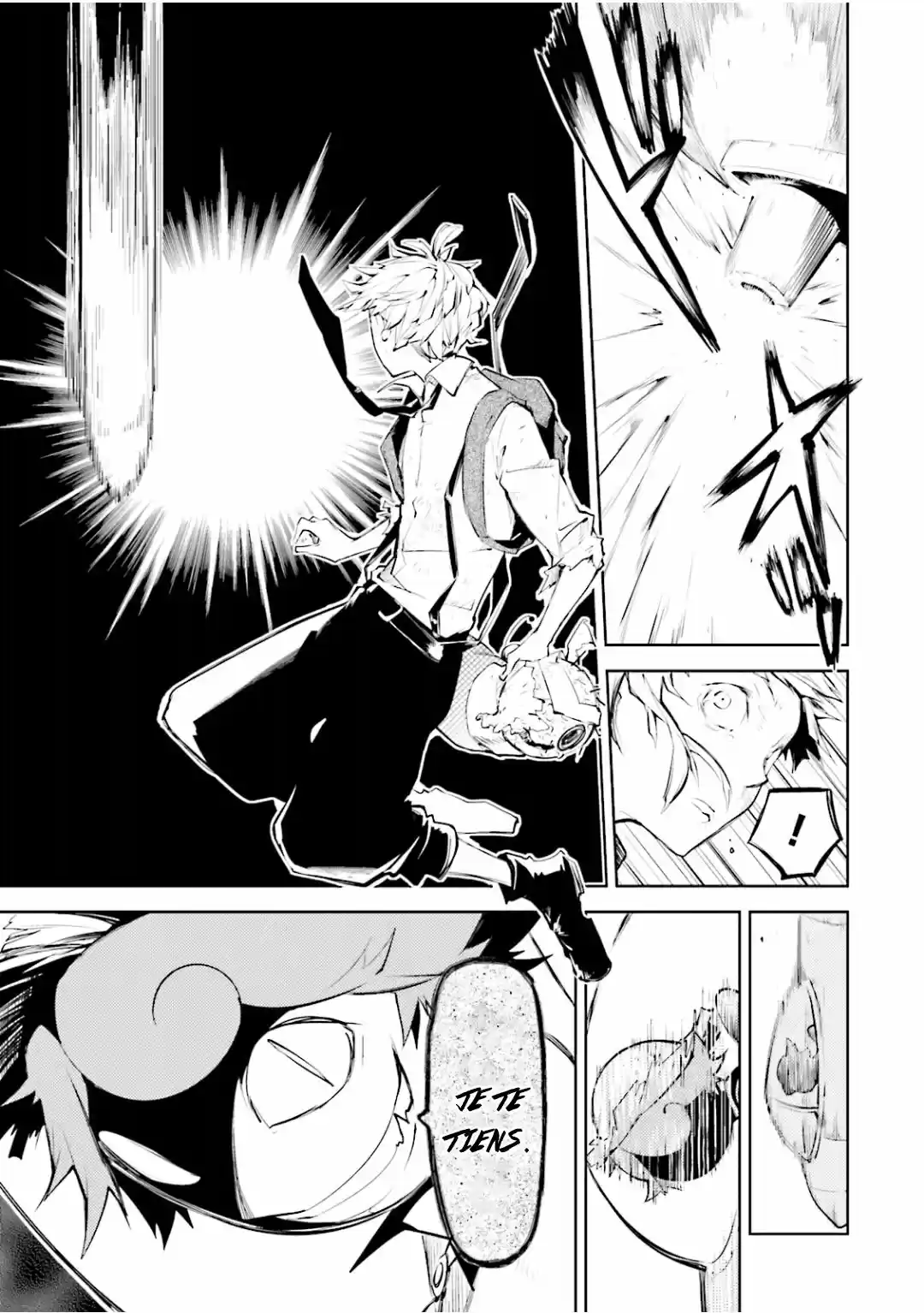 Read Bungou Stray Dogs fr Manga Online