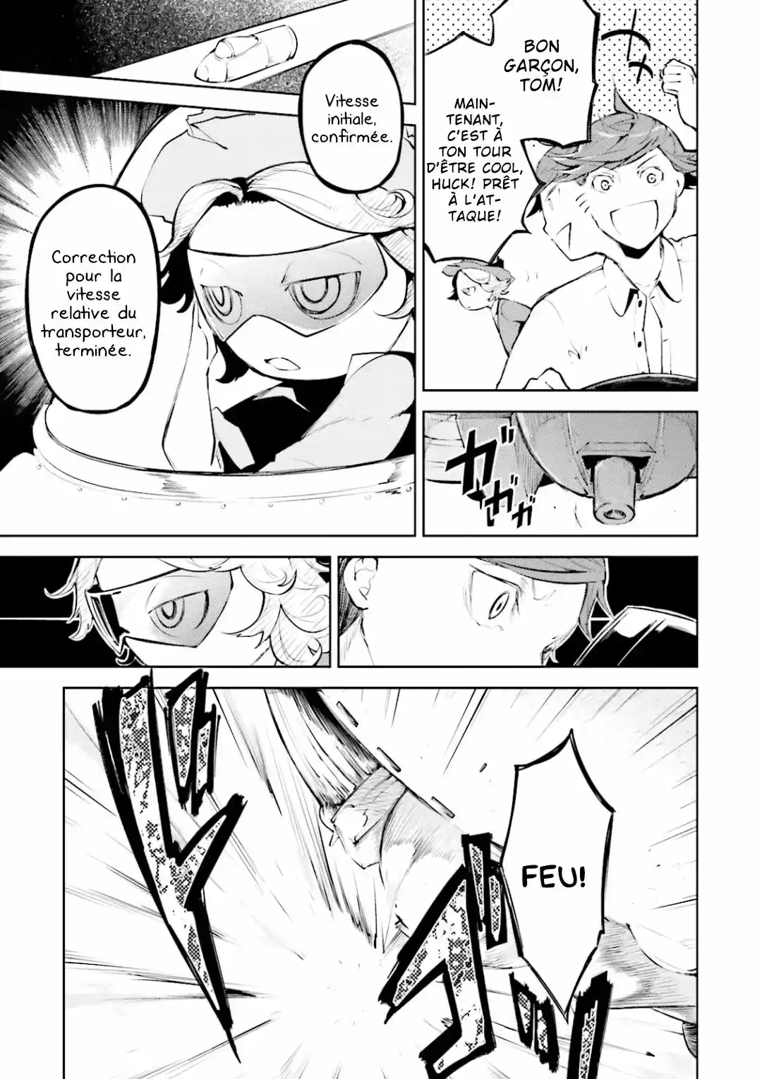 Read Bungou Stray Dogs fr Manga Online