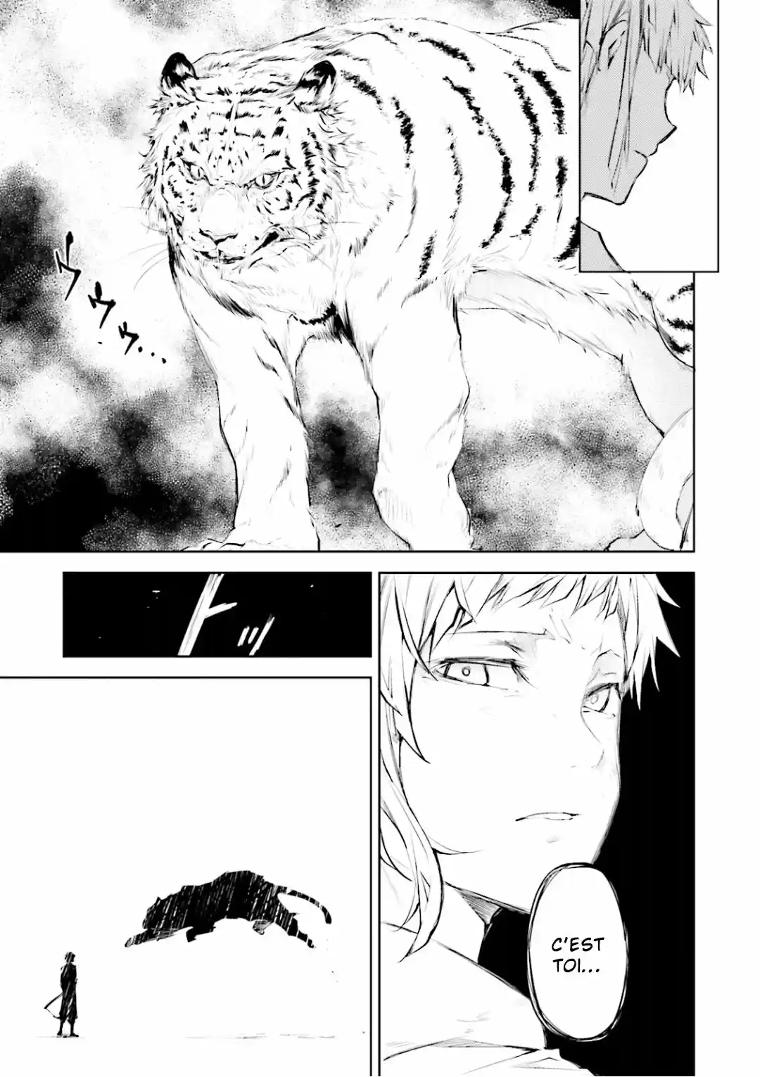 Read Bungou Stray Dogs fr Manga Online