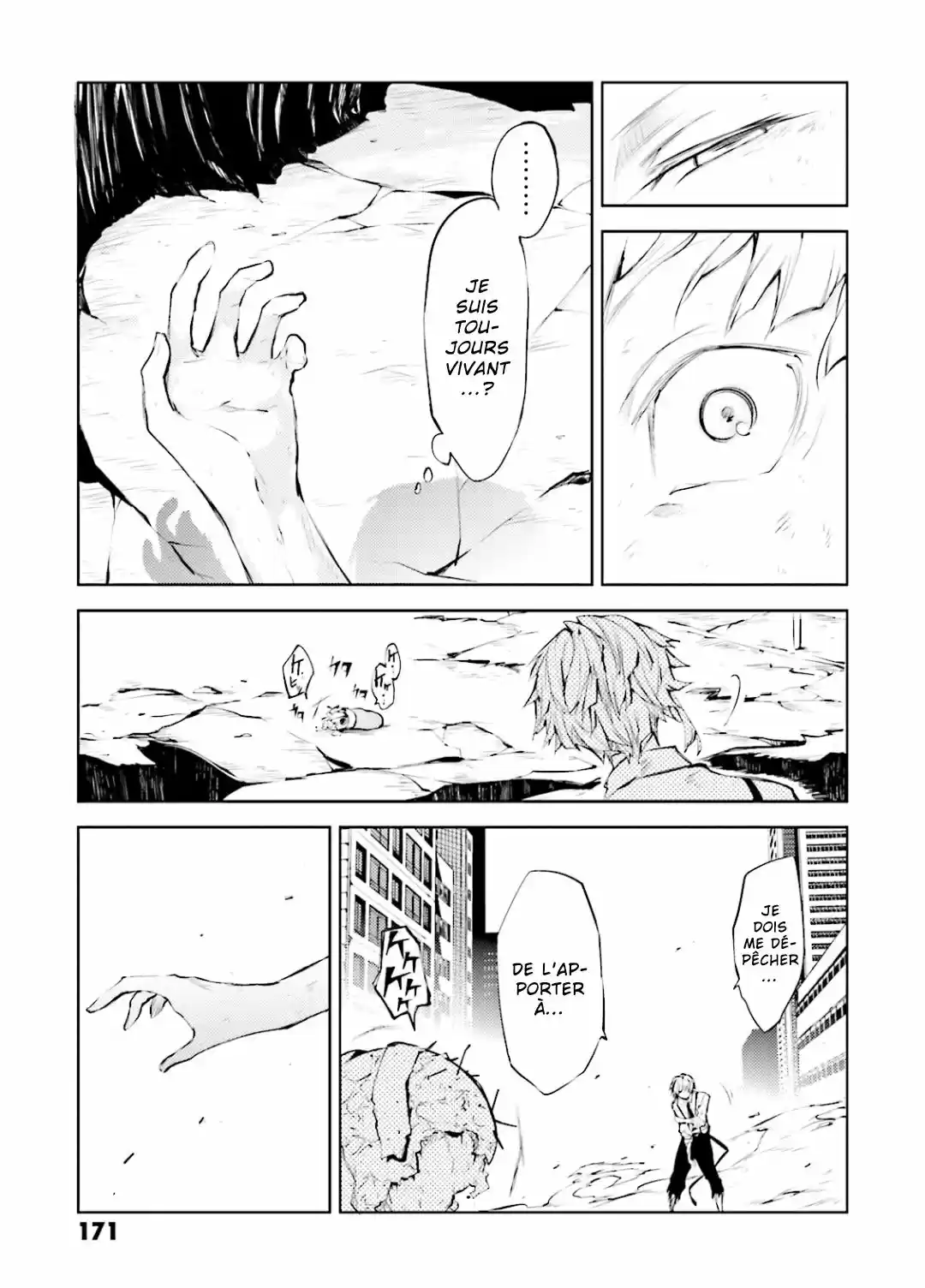 Read Bungou Stray Dogs fr Manga Online