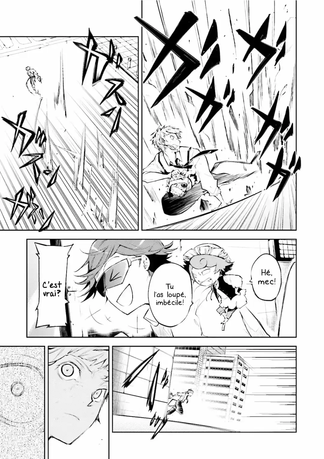 Read Bungou Stray Dogs fr Manga Online
