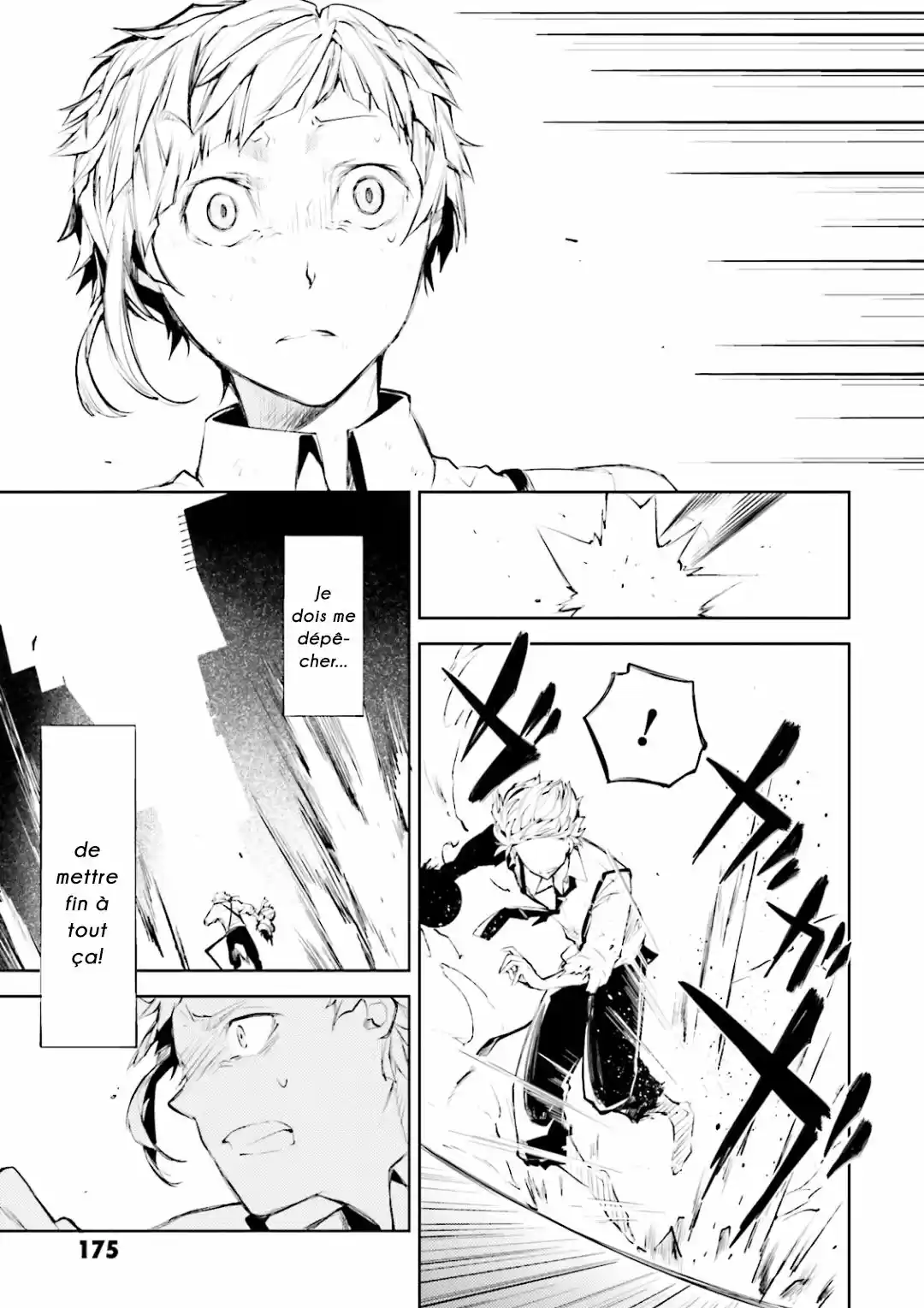 Read Bungou Stray Dogs fr Manga Online