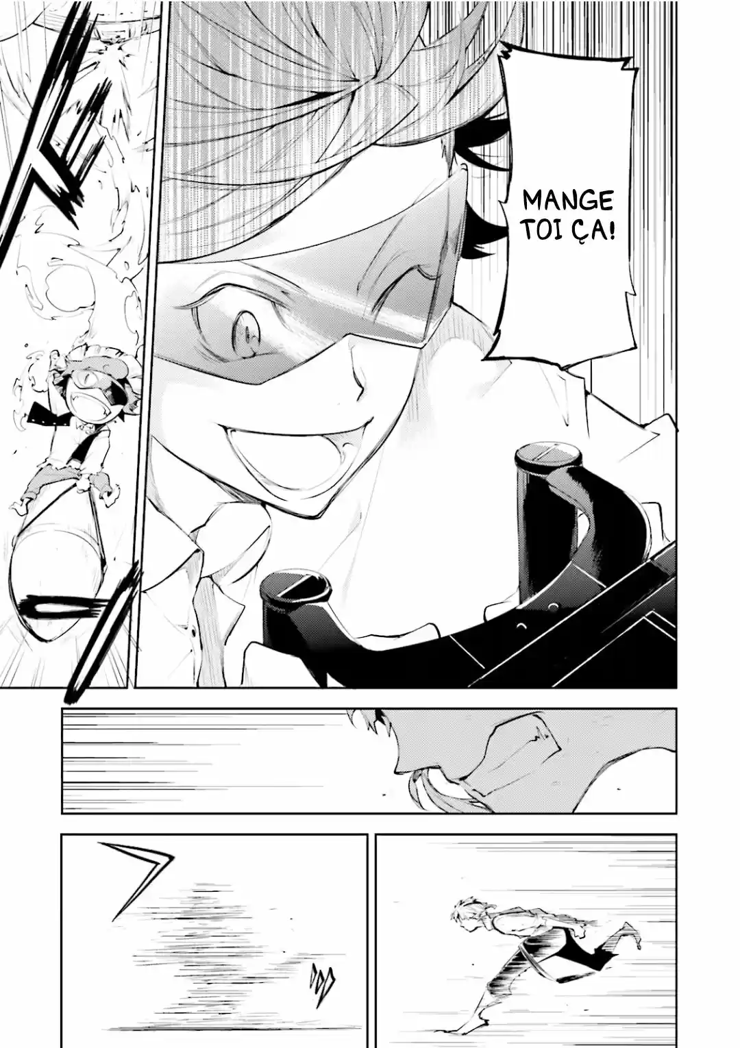 Read Bungou Stray Dogs fr Manga Online