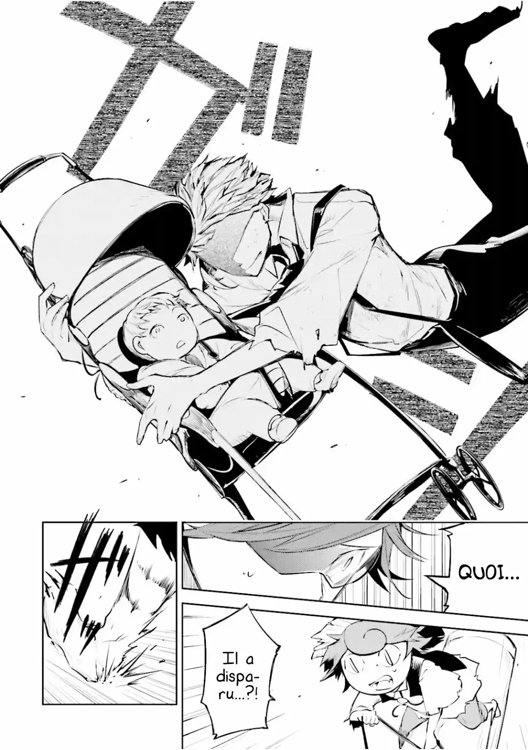 Read Bungou Stray Dogs fr Manga Online
