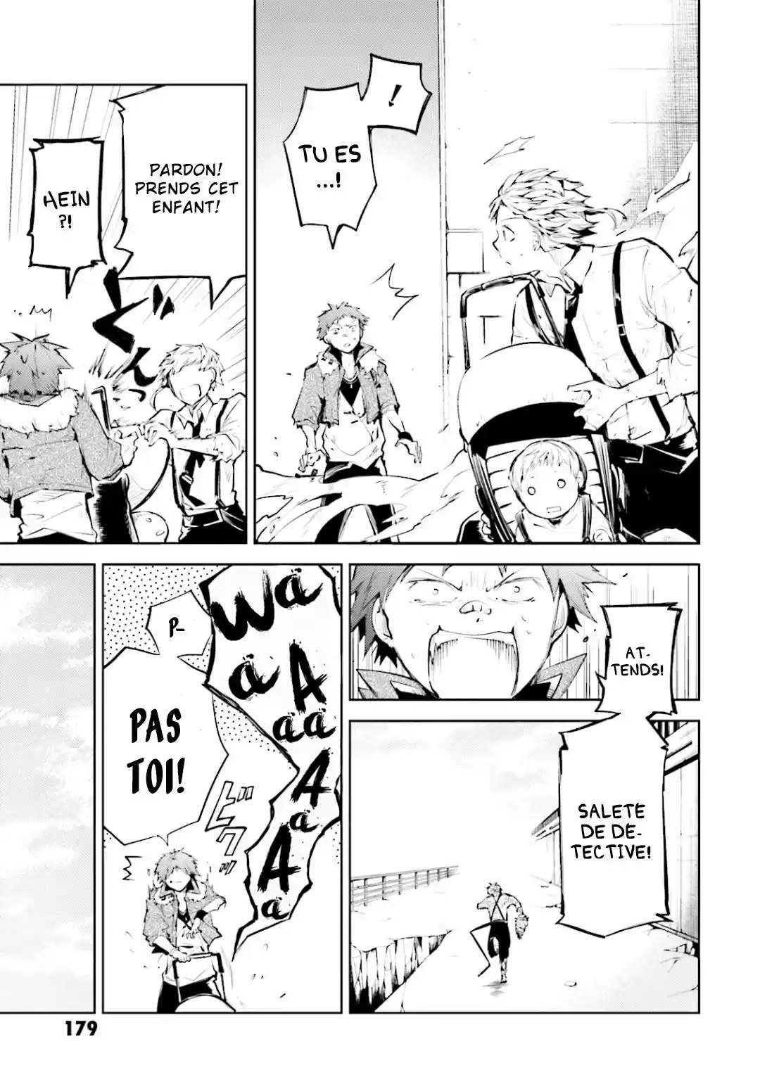 Read Bungou Stray Dogs fr Manga Online