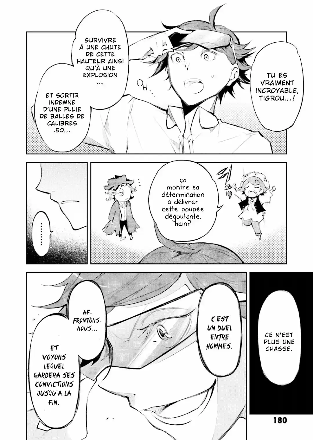 Read Bungou Stray Dogs fr Manga Online
